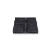 de-ton Mini skirt in batavia-weave denim de-ton Mini skirt in batavia-weave denim