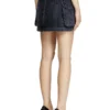 de-ton Mini skirt in batavia-weave denim de-ton Mini skirt in batavia-weave denim