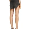 de-vany-s Denim mini skirt with Oval D logo de-vany-s Denim mini skirt with Oval D logo