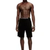 devin-d-pop Cotton lounge shorts with Diesel logo devin-d-pop Cotton lounge shorts with Diesel logo