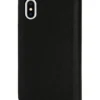 diesel 2-in-1 folio case for iphone xs & iphone x Black leather printed and debossed logo case, iPhone XS & X