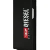 diesel 2-in-1 folio case for iphone xs & iphone x Black leather printed and debossed logo case, iPhone XS & X
