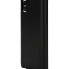 diesel 2-in-1 folio case for iphone xs & iphone x Black leather printed and debossed logo case, iPhone XS & X