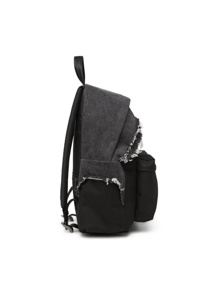 diesel day pak’r Backpack in destroyed denim and CORDURA® diesel day pak’r Backpack in destroyed denim and CORDURA®