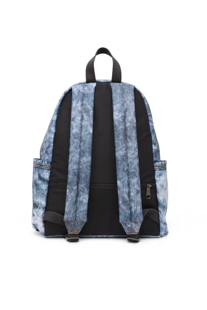 diesel day pak’r Backpack in trompe l’oeil denim diesel day pak’r Backpack in trompe l’oeil denim