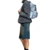 diesel day pak’r Backpack in trompe l’oeil denim diesel day pak’r Backpack in trompe l’oeil denim