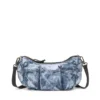 diesel shoulder bag Multipocket bag in trompe l’oeil denim diesel shoulder bag Multipocket bag in trompe l’oeil denim