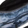 diesel shoulder bag Multipocket bag in trompe l’oeil denim diesel shoulder bag Multipocket bag in trompe l’oeil denim