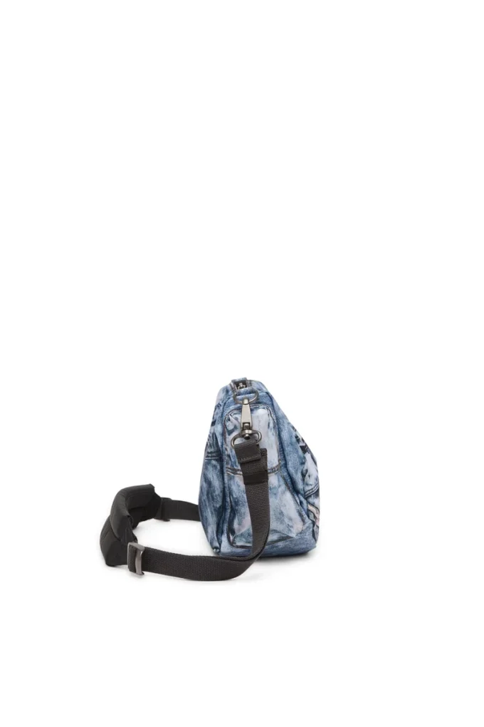 diesel shoulder bag Multipocket bag in trompe l’oeil denim diesel shoulder bag Multipocket bag in trompe l’oeil denim