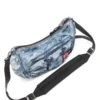 diesel shoulder bag Multipocket bag in trompe l’oeil denim diesel shoulder bag Multipocket bag in trompe l’oeil denim