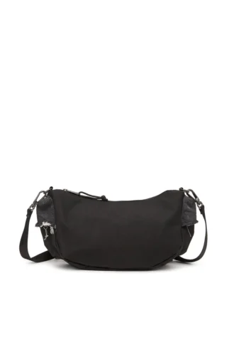 diesel shoulder bag Shoulder bag in destroyed denim and CORDURA®