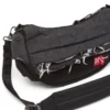 diesel shoulder bag Shoulder bag in destroyed denim and CORDURA® diesel shoulder bag Shoulder bag in destroyed denim and CORDURA®