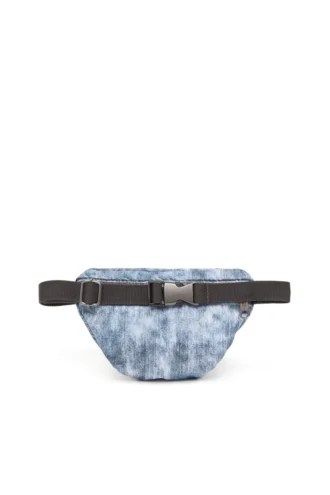 diesel springer Belt bag in trompe l’oeil denim