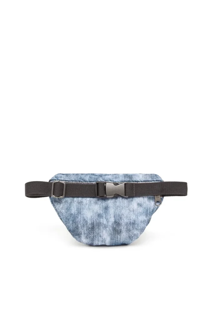 diesel springer Belt bag in trompe l’oeil denim diesel springer Belt bag in trompe l’oeil denim