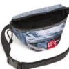 diesel springer Belt bag in trompe l’oeil denim diesel springer Belt bag in trompe l’oeil denim