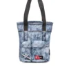 diesel tote Tote bag in trompe l’oeil denim diesel tote Tote bag in trompe l’oeil denim