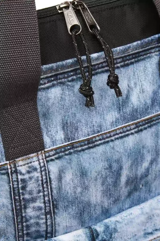 diesel tote Tote bag in trompe l’oeil denim diesel tote Tote bag in trompe l’oeil denim