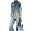 diesel tote Tote bag in trompe l’oeil denim diesel tote Tote bag in trompe l’oeil denim
