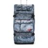 diesel transit’r l Travel trolley in trompe l’oeil denim diesel transit’r l Travel trolley in trompe l’oeil denim