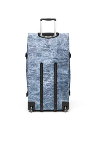 diesel transit’r l Travel trolley in trompe l’oeil denim