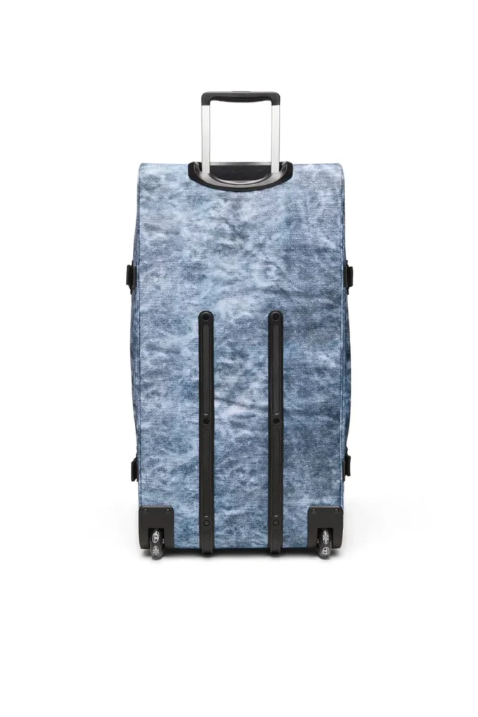 diesel transit’r l Travel trolley in trompe l’oeil denim diesel transit’r l Travel trolley in trompe l’oeil denim