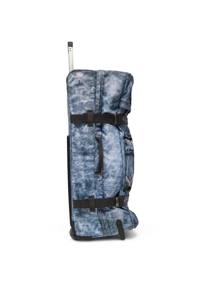 diesel transit’r l Travel trolley in trompe l’oeil denim diesel transit’r l Travel trolley in trompe l’oeil denim