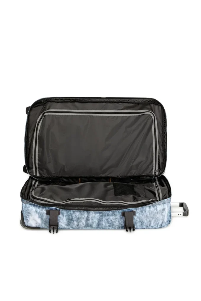 diesel transit’r l Travel trolley in trompe l’oeil denim diesel transit’r l Travel trolley in trompe l’oeil denim