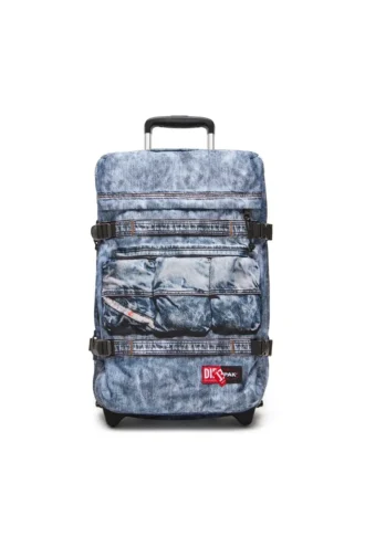 diesel transit’r s Cabin bag in trompe l’oeil denim