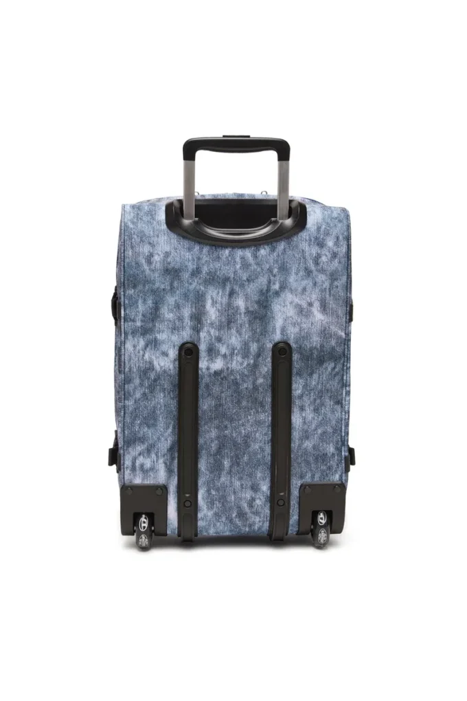 diesel transit’r s Cabin bag in trompe l’oeil denim diesel transit’r s Cabin bag in trompe l’oeil denim