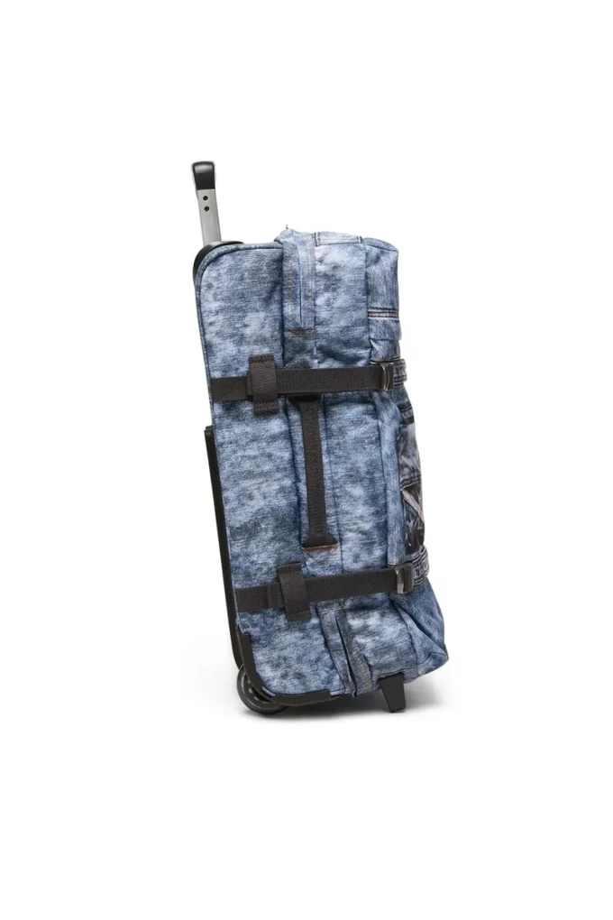 diesel transit’r s Cabin bag in trompe l’oeil denim diesel transit’r s Cabin bag in trompe l’oeil denim