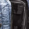diesel transit’r s Cabin bag in trompe l’oeil denim diesel transit’r s Cabin bag in trompe l’oeil denim