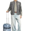 diesel transit’r s Cabin bag in trompe l’oeil denim diesel transit’r s Cabin bag in trompe l’oeil denim