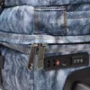 diesel transit’r s Cabin bag in trompe l’oeil denim diesel transit’r s Cabin bag in trompe l’oeil denim