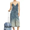 diesel transit’r s Cabin bag in trompe l’oeil denim diesel transit’r s Cabin bag in trompe l’oeil denim