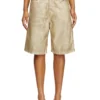 dile_luna shorts Shorts in distressed metallic denim dile_luna shorts Shorts in distressed metallic denim