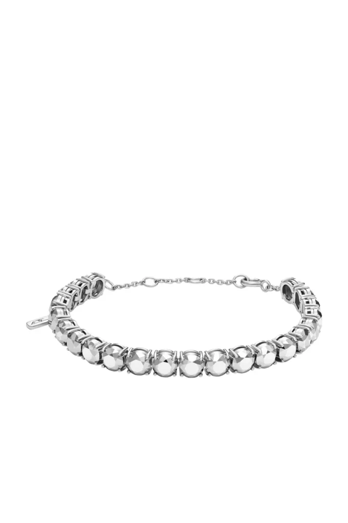 dl1354040 sterling silver jewel Sterling Silver Diamond Cut Bracelet dl1354040 sterling silver jewel Sterling Silver Diamond Cut Bracelet