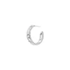 dl1361040 sterling silver jewel Sterling silver hoop earring dl1361040 sterling silver jewel Sterling silver hoop earring