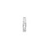 dl1361040 sterling silver jewel Sterling silver hoop earring dl1361040 sterling silver jewel Sterling silver hoop earring