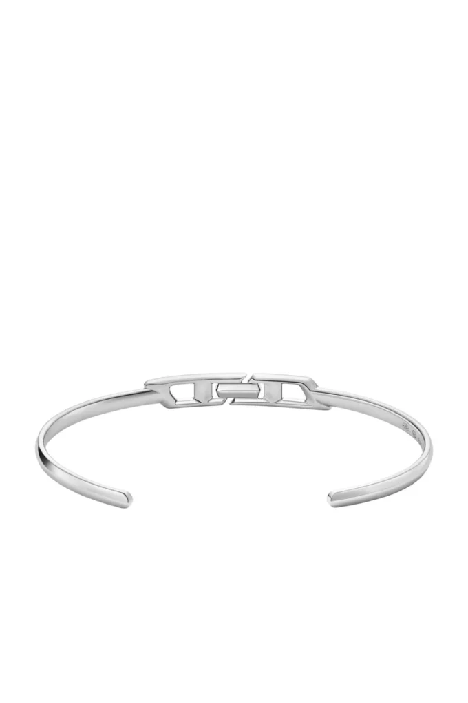 dl1362040 sterling silver jewel Sterling silver cuff bracelet dl1362040 sterling silver jewel Sterling silver cuff bracelet