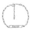 dl1363040 sterling silver jewel Sterling silver chain bracelet dl1363040 sterling silver jewel Sterling silver chain bracelet