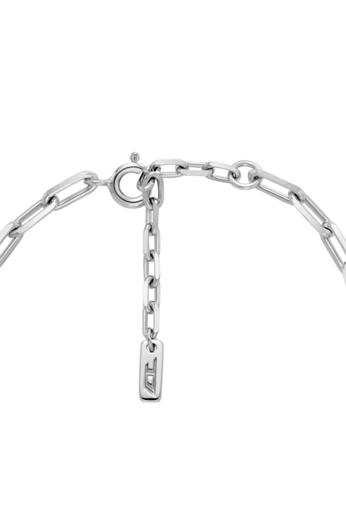 dl1363040 sterling silver jewel Sterling silver chain bracelet dl1363040 sterling silver jewel Sterling silver chain bracelet