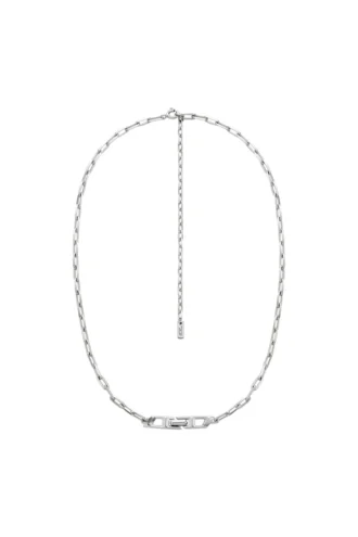 dl1364040 sterling silver jewel Sterling silver chain necklace