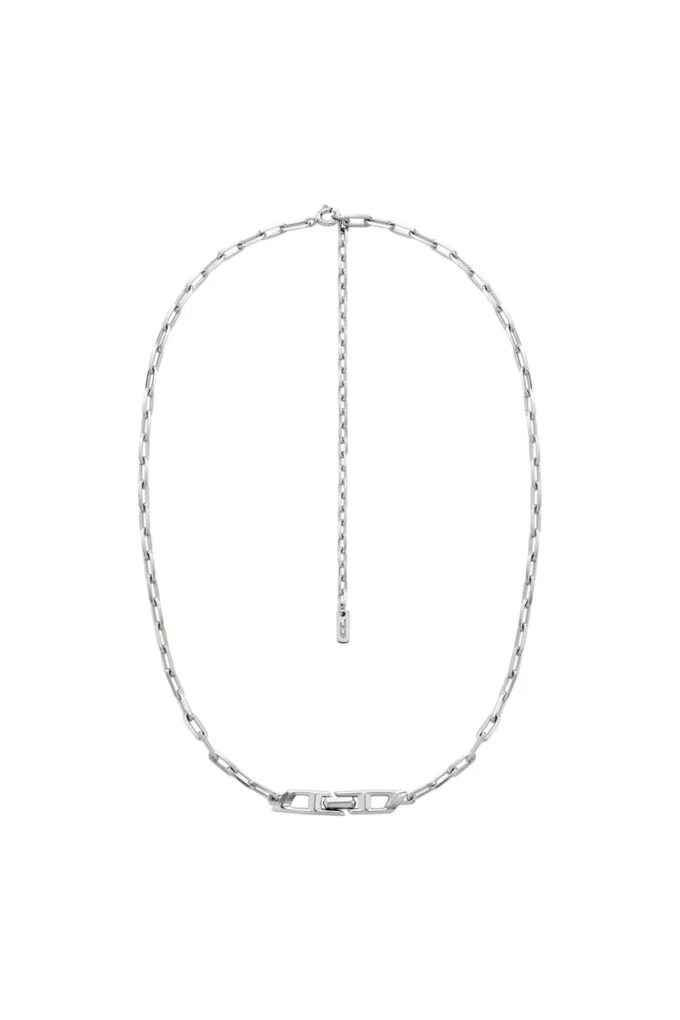 dl1364040 sterling silver jewel Sterling silver chain necklace dl1364040 sterling silver jewel Sterling silver chain necklace