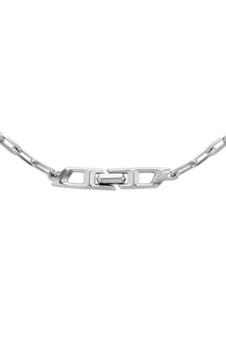 dl1364040 sterling silver jewel Sterling silver chain necklace