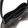 double-d shoulder Double-D-Rigid shoulder bag in brushed PU double-d shoulder Double-D-Rigid shoulder bag in brushed PU