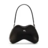 double-d shoulder Double-D-Rigid shoulder bag in dégradé glossy PU double-d shoulder Double-D-Rigid shoulder bag in dégradé glossy PU