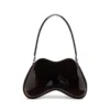 double-d shoulder Double-D-Rigid shoulder bag in dégradé glossy PU double-d shoulder Double-D-Rigid shoulder bag in dégradé glossy PU