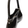 double-d shoulder Double-D-Rigid shoulder bag in dégradé glossy PU double-d shoulder Double-D-Rigid shoulder bag in dégradé glossy PU