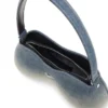 double-d shoulder Double-D-Shoulder bag in solarised denim double-d shoulder Double-D-Shoulder bag in solarised denim