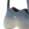 double-d shoulder Double-D-Shoulder bag in solarised denim double-d shoulder Double-D-Shoulder bag in solarised denim